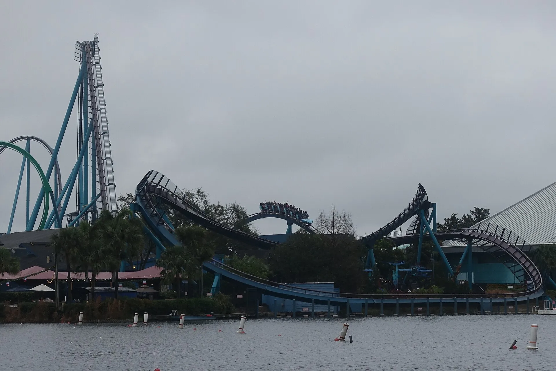Mako hypercoaster at SeaWorld Orlando