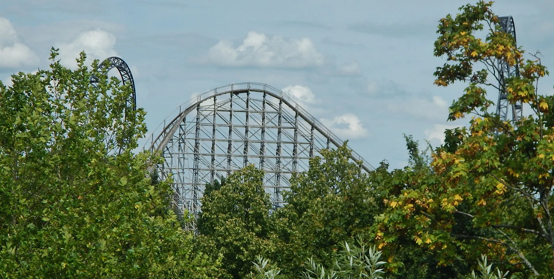 Mammut wooden coaster and Karacho launch coaster at Erlebnispark Tripsdrill