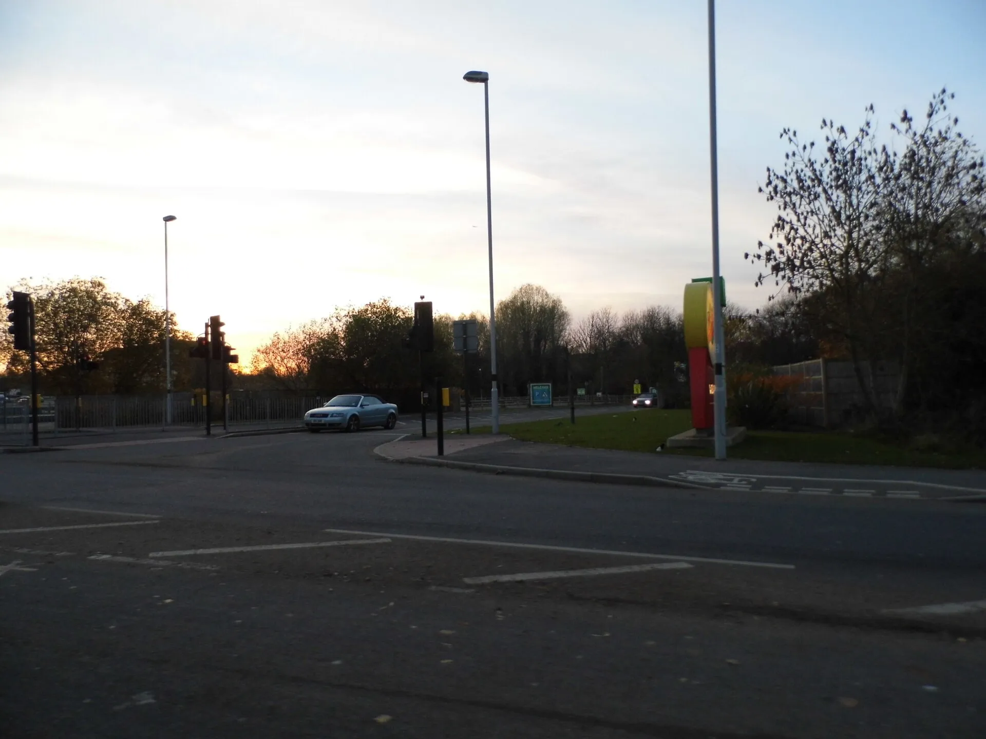 Entrance to Chessington World of Adventures Resort near London