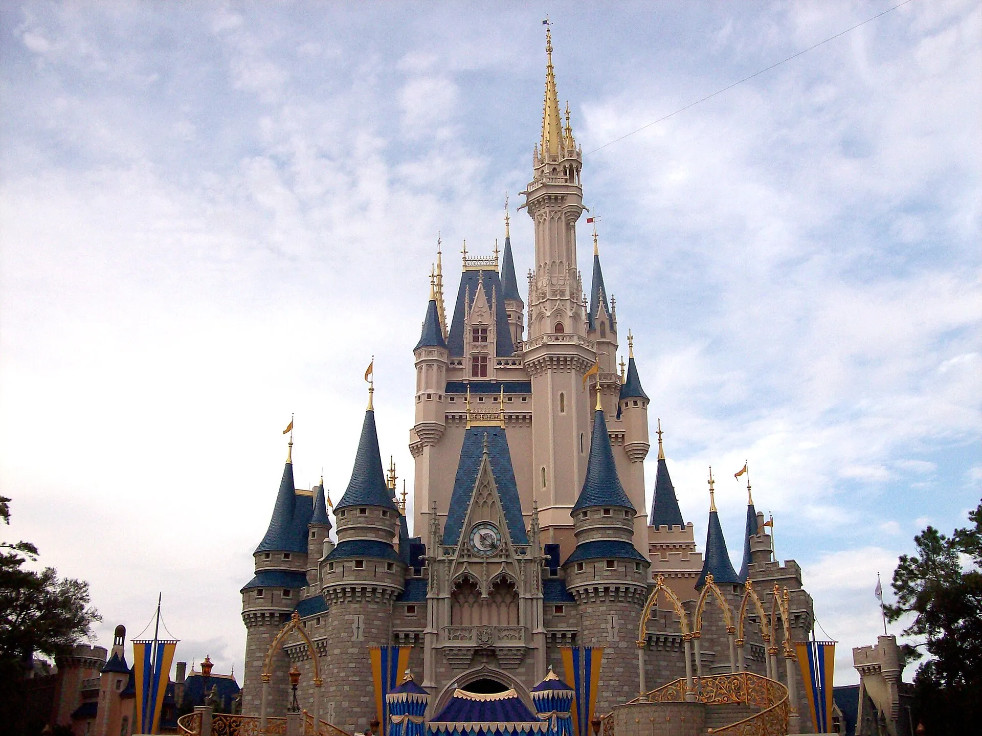 Cinderella Castle at Magic Kingdom, Walt Disney World, Orlando